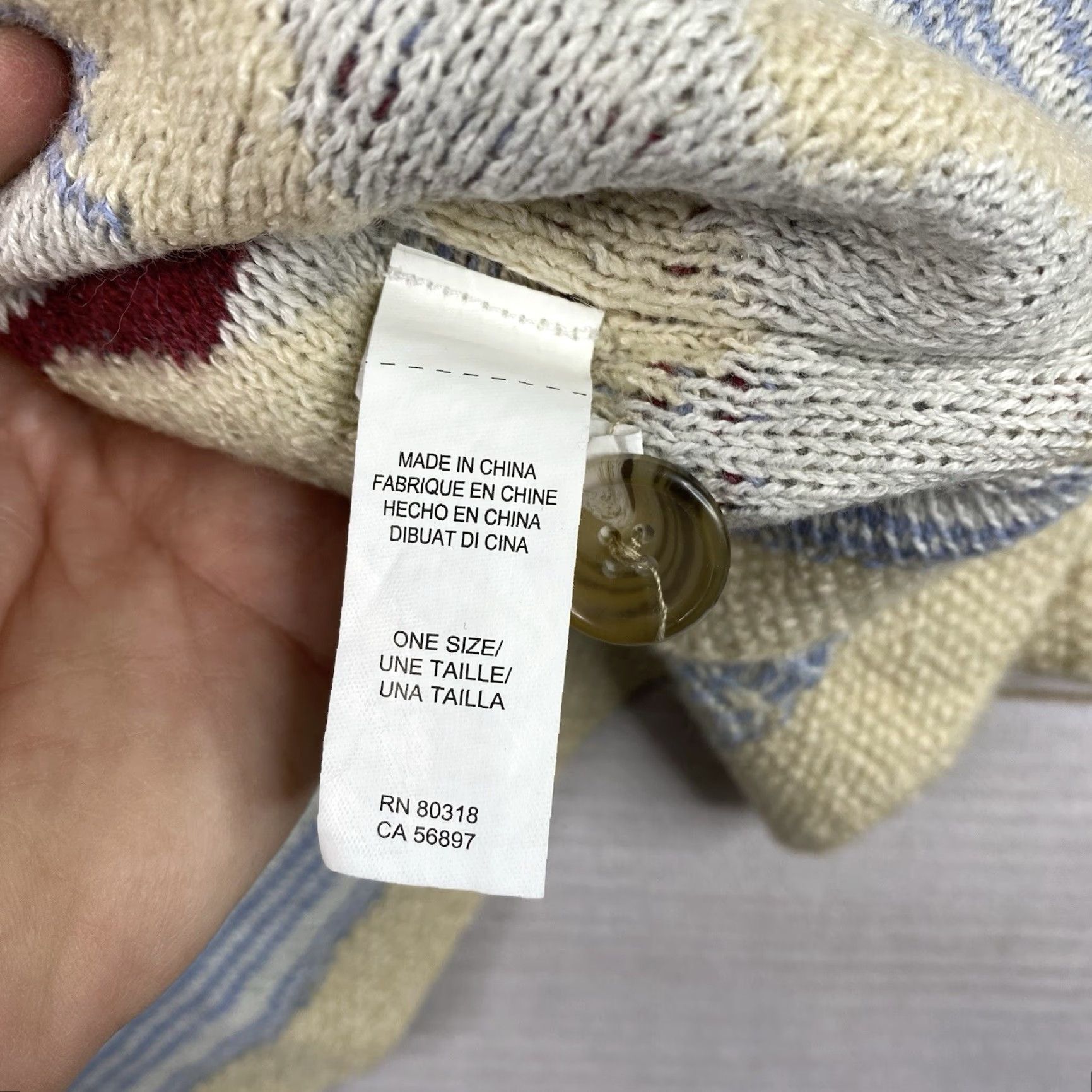 Lucky Brand **Lucky Brand One Size Aztec Geometric Sweater Cardigan** User: Lucky Brand One Size Aztec Geometric Sweater Cardigan Size ONE SIZE - 7 Thumbnail