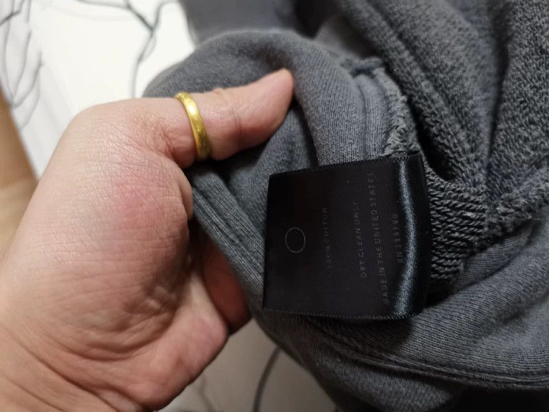 Fear of God Fear of God Back zip sweatshirt Size US XL / EU 56 / 4 - 5 Thumbnail