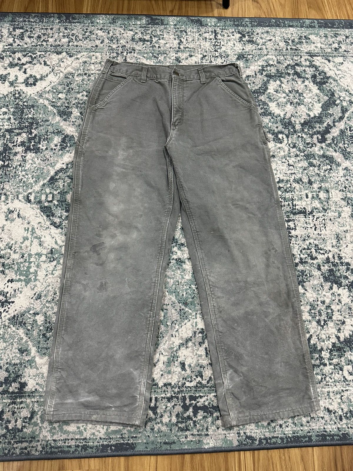 Carhartt Vintage Carhatt Baggy Flannel-lined Pants Size US 32 / EU 48 - 3 Thumbnail