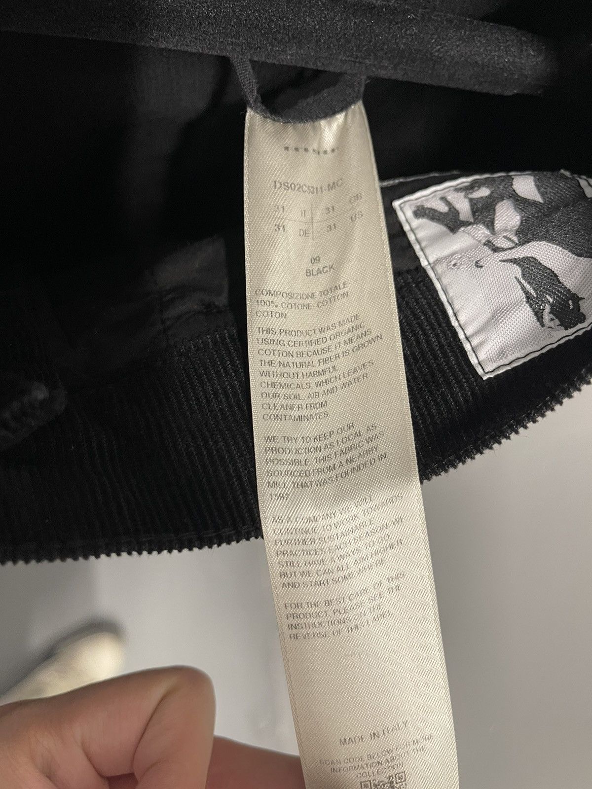 Rick Owens × Rick Owens Drkshdw rickowens drkshdw Bolan Cut Size US 31 - 4 Thumbnail