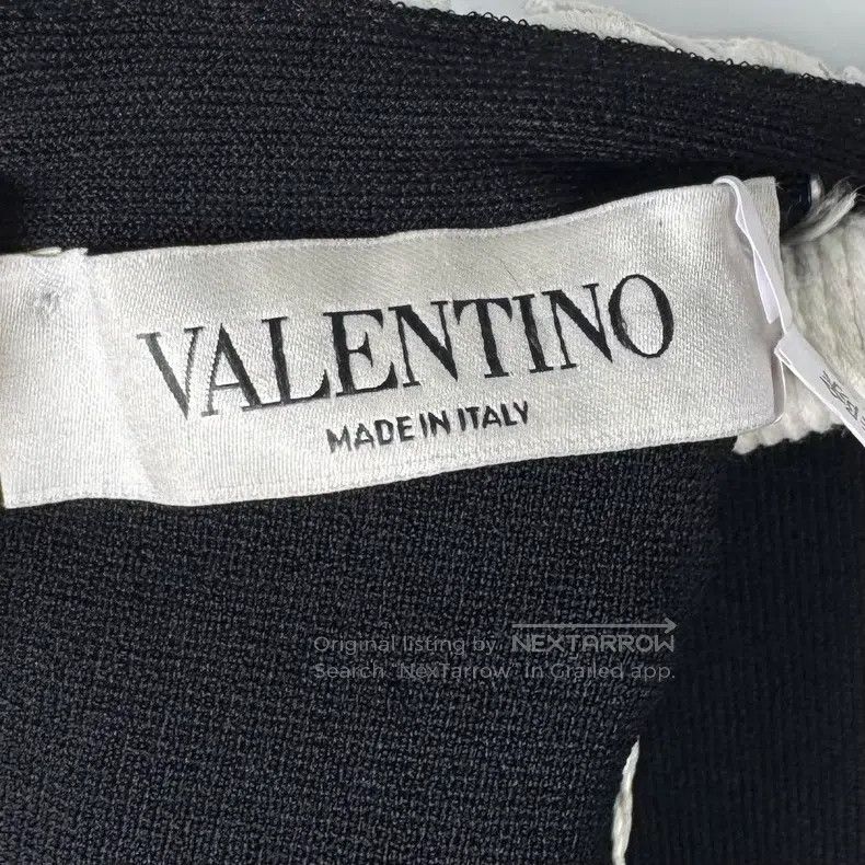 Valentino Valentino Lace neck dress Size XL / US 12-14 / IT 48-50 - 5 Thumbnail