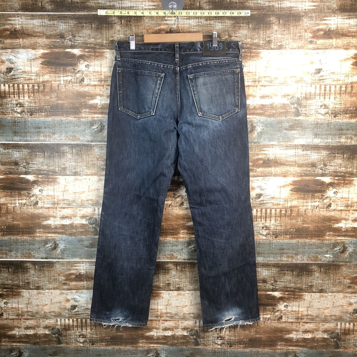Gap DL Gap Blue Denim Pants #C296 Size US 34 / EU 50 - 12 Thumbnail