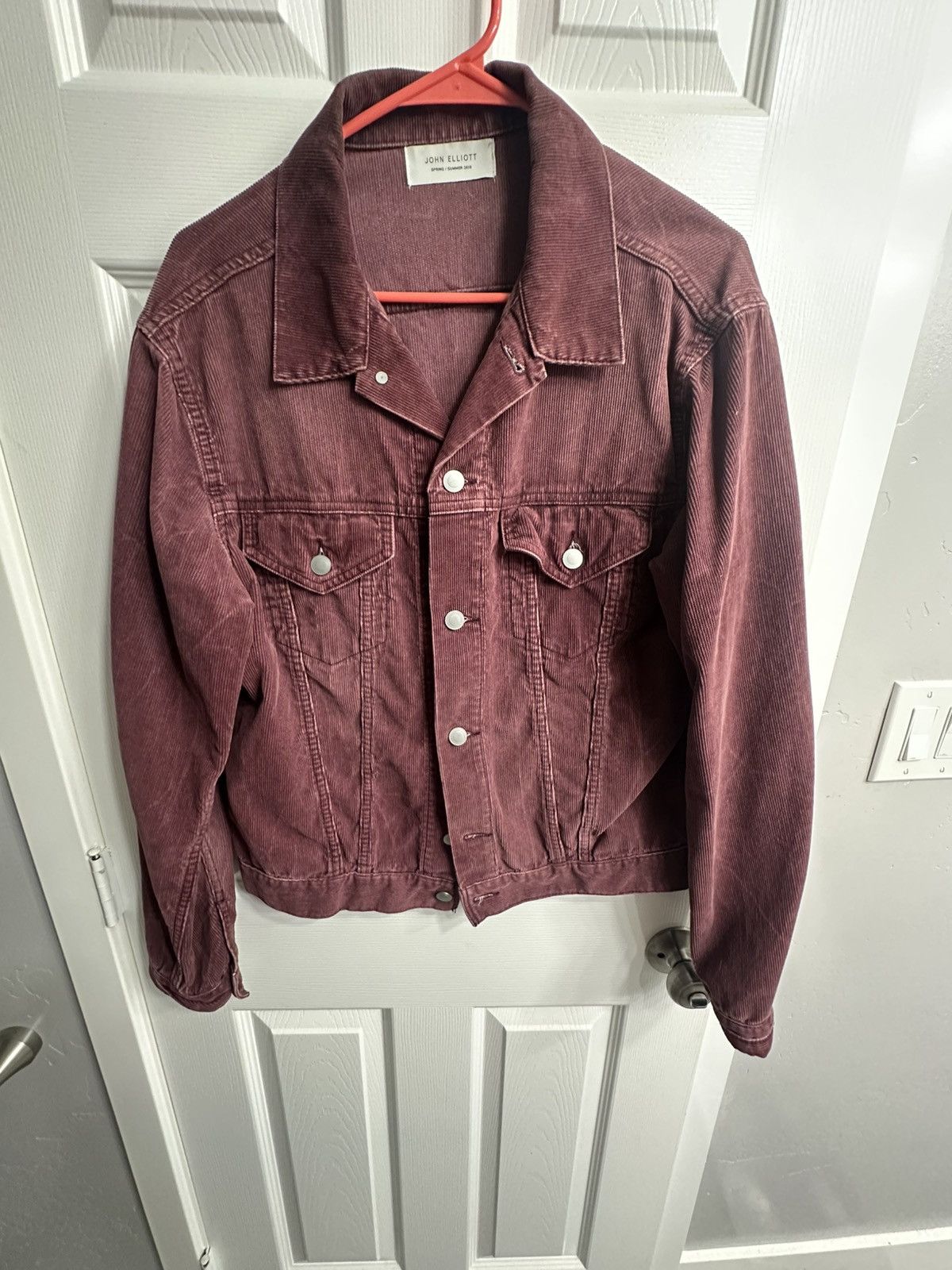 John Elliott Type III Thumper Mauve Size US L / EU 52-54 / 3 - 1 Thumbnail