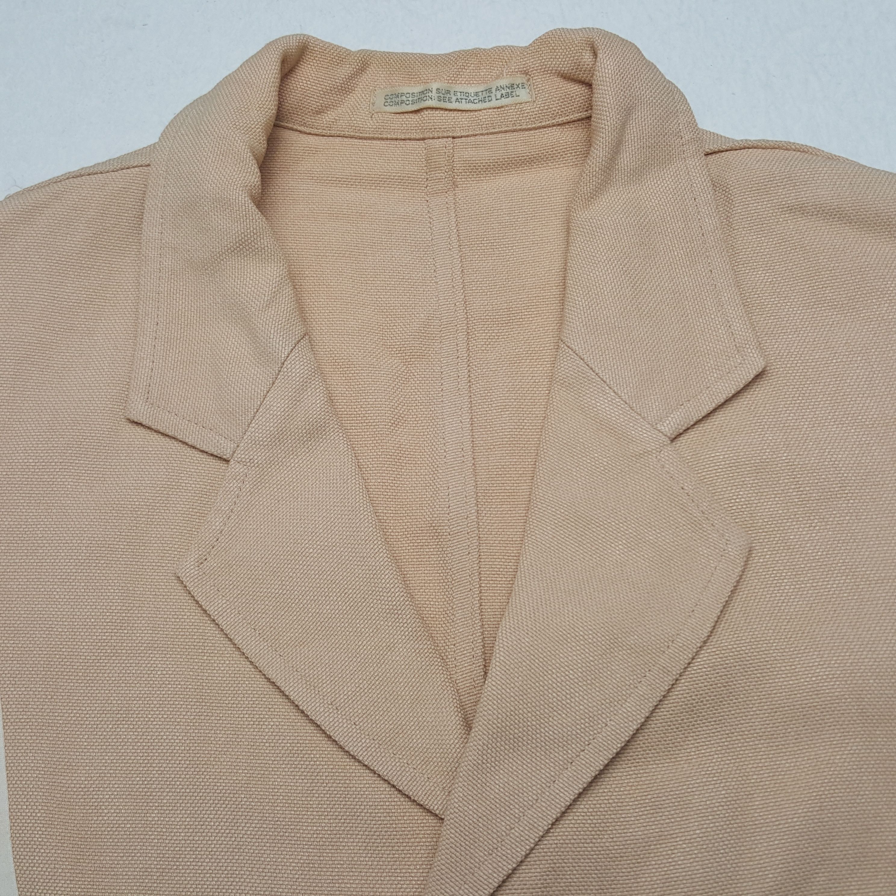 Japanese Brand × Vintage × Yohji Yamamoto Vintage Yohji Yamamoto Japanese 3 Button Coat Jacket Size US XS / EU 42 / 0 - 3 Thumbnail