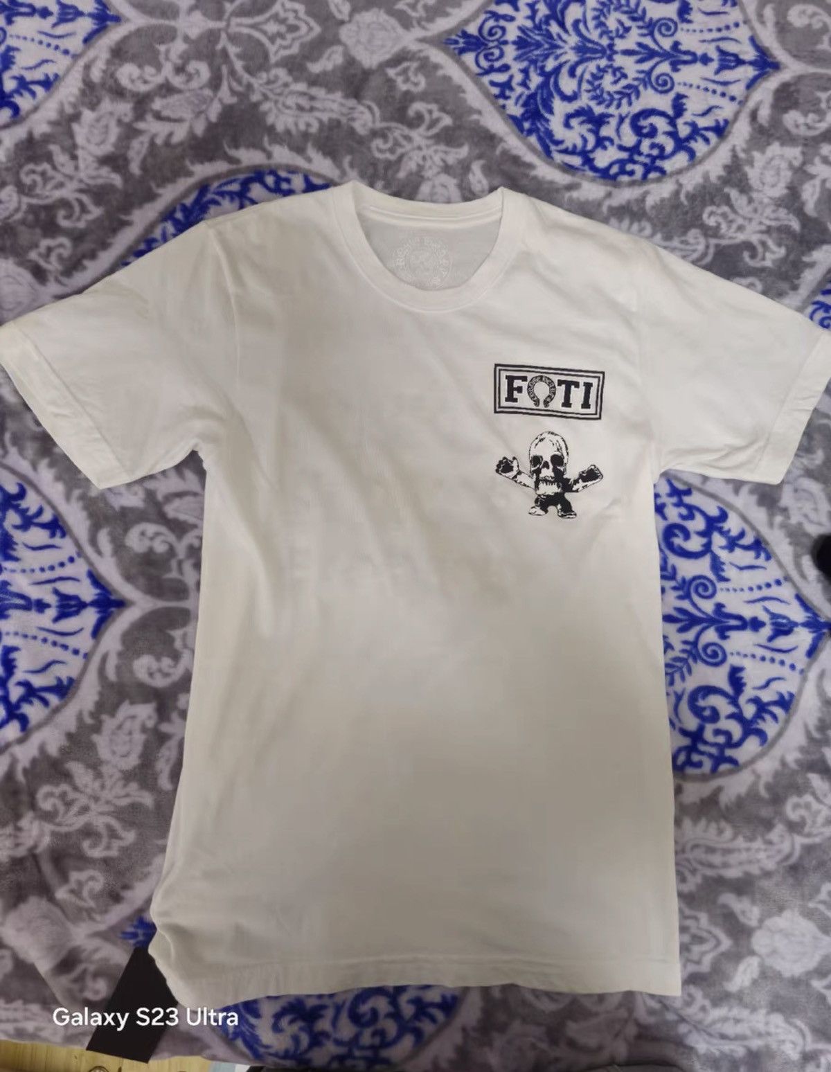 Chrome Hearts Chrome Hearts Foti Grid Pattern T shirt Size US S / EU 44-46 / 1 - 3 Thumbnail