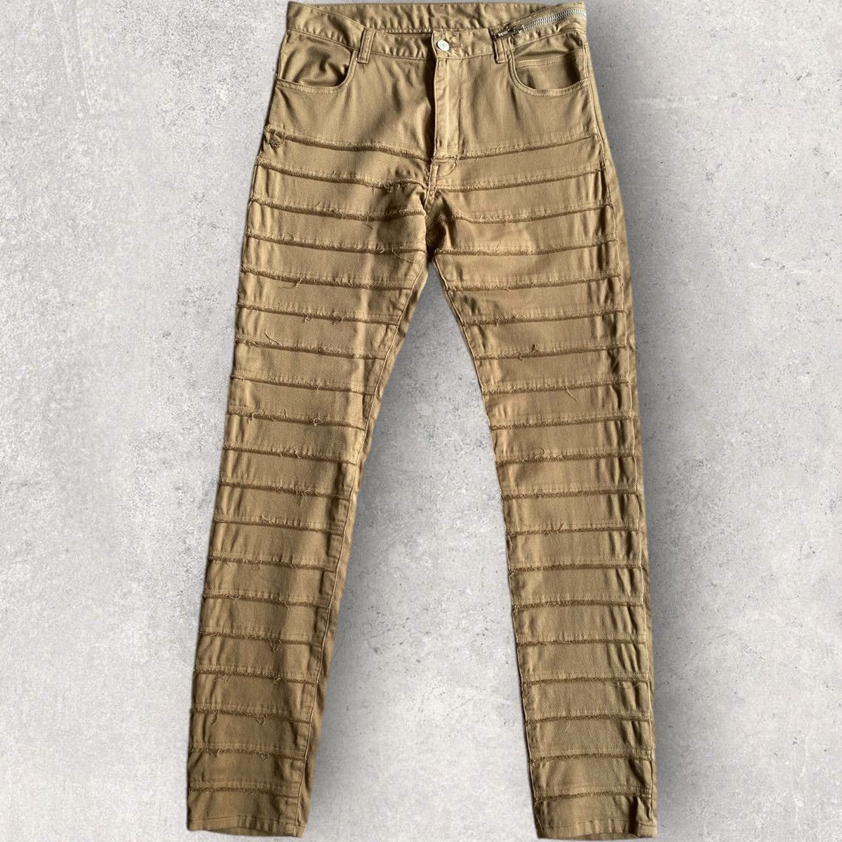 Undercover Khaki Green Hagi Skinny Jeans Size US 32 / EU 48 - 1 Thumbnail