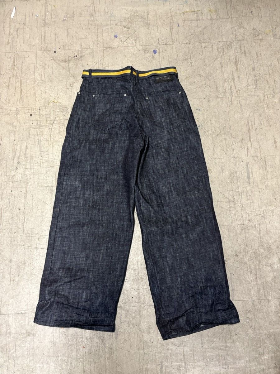 K-Two Studios 14oz K-Two slub indigo denim Size US 34 / EU 50 - 3 Thumbnail