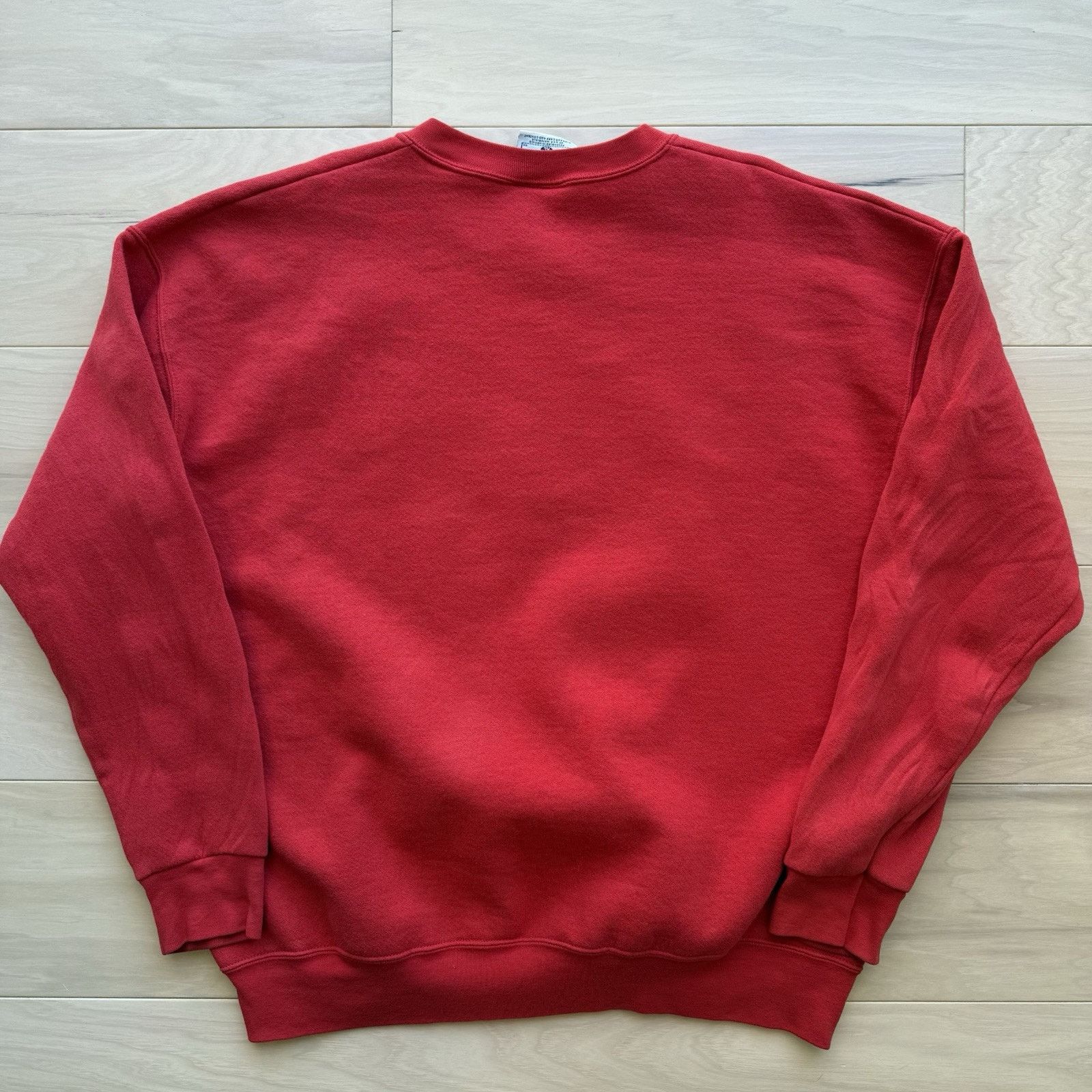 Vintage Vintage Wisconsin Badgers Sweatshirt XL Red Fleece Pullover Size US XL / EU 56 / 4 - 6 Thumbnail