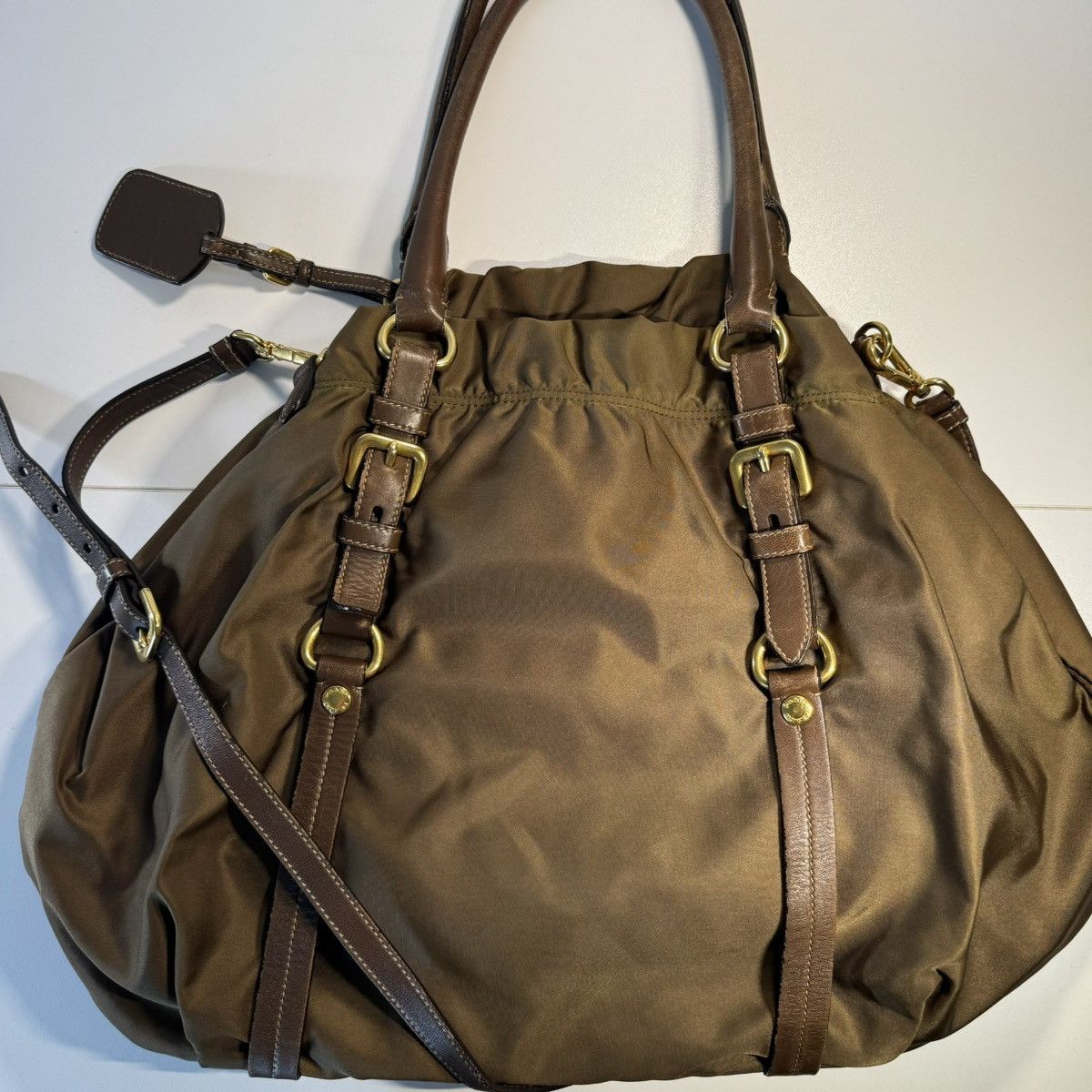 Prada Prada vintage bag Size ONE SIZE - 7 Thumbnail