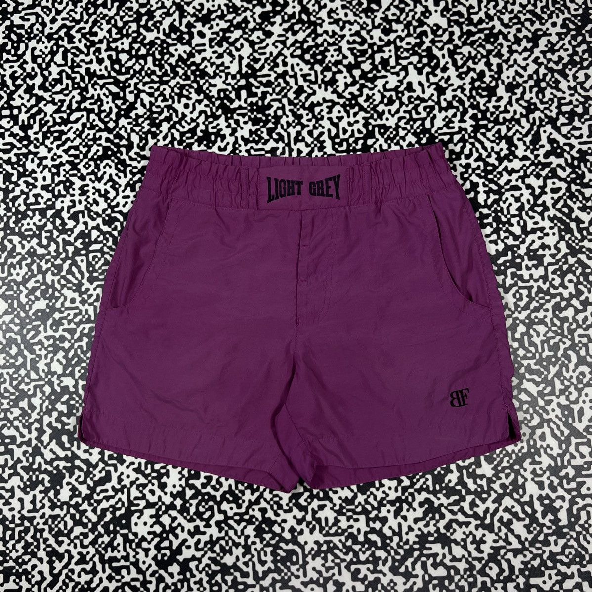 Vintage Vintage 90s BELFE Nylon Retro Style Summer Rare Italy Shorts Size US 31 - 1 Thumbnail