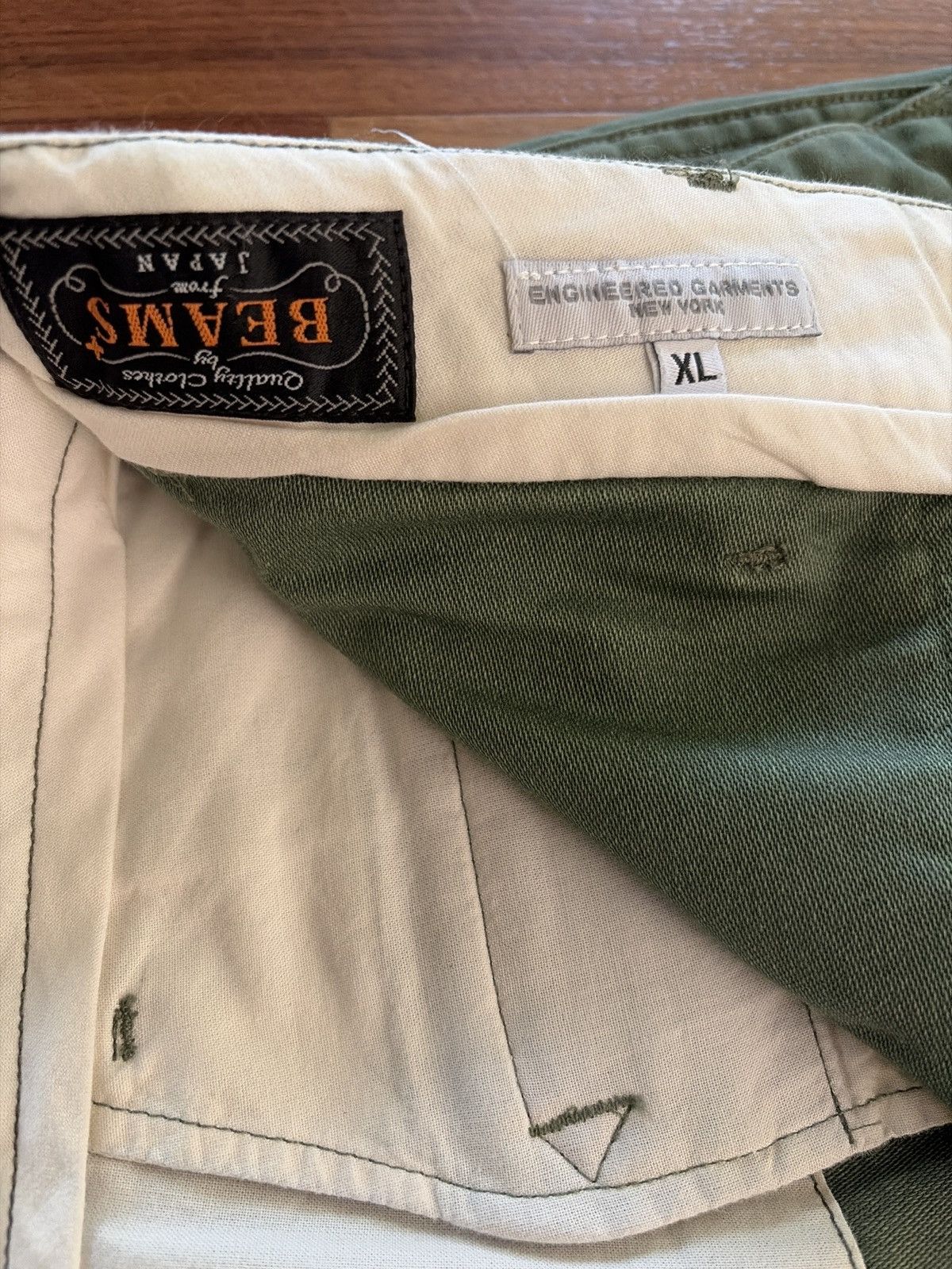 Beams Plus × Engineered Garments Engineered Garments X Beams Military Pant Size US 36 / EU 52 - 6 Thumbnail