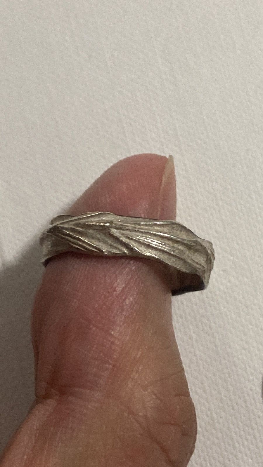 Detaj x Uma Wang Silver Thyme Adjustable Ring