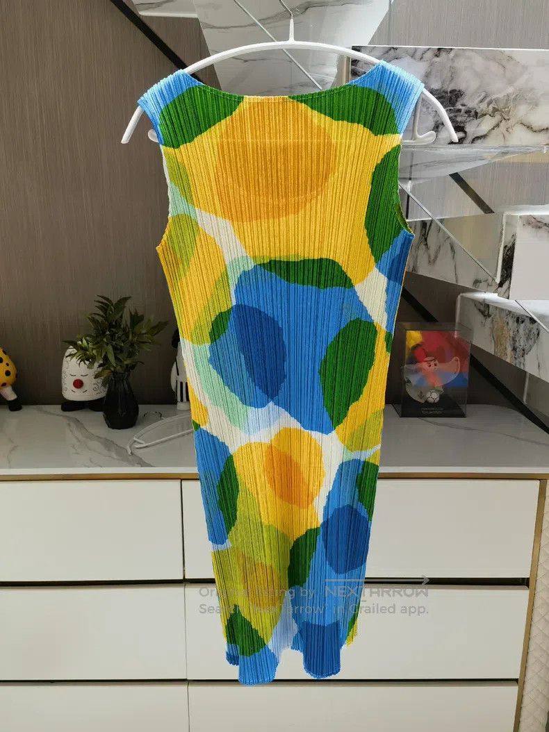 Issey Miyake Issey Miyake Mid-Length Tank Top Size L / US 10 / IT 46 - 2 Thumbnail