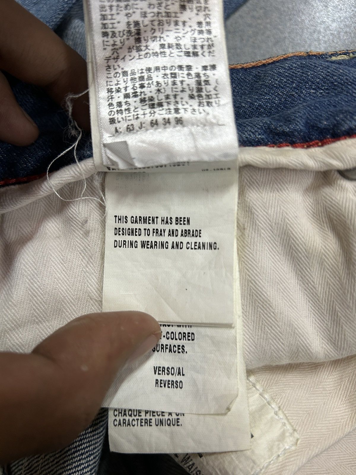 Tommy Hilfiger Vintage Tommy Hilfiger Laurie Flared Wide Leg Y2K Jeans Size 28" / US 6 / IT 42 - 15 Thumbnail