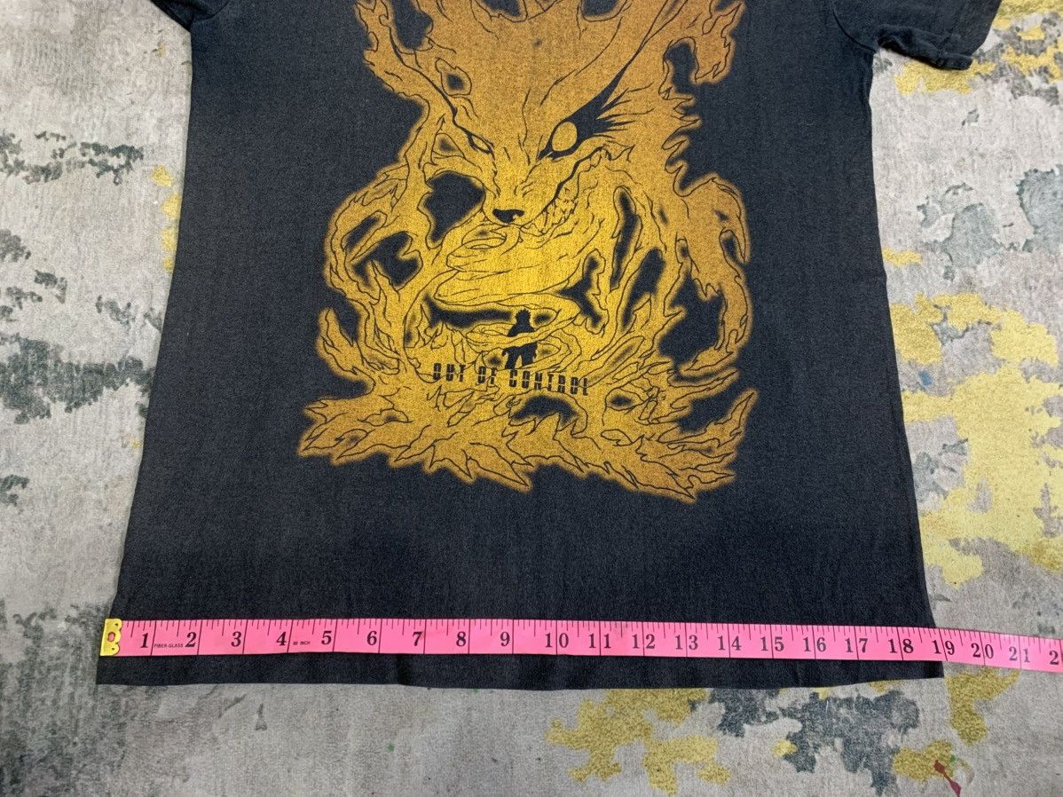 Anime Vintage Naruto kyuubi Mode tshirt Size US M / EU 48-50 / 2 - 9 Thumbnail