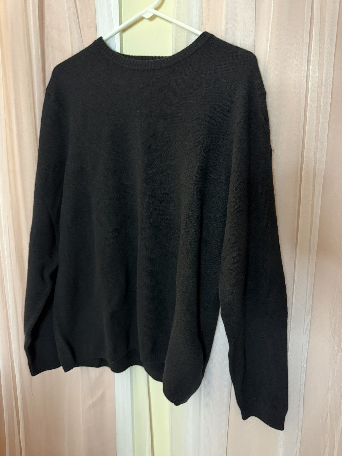 Moncler × Rick Owens Moncler x Rick Owens Black Wool & Cashmere Sweater — Size S Size US S / EU 44-46 / 1 - 1 Thumbnail