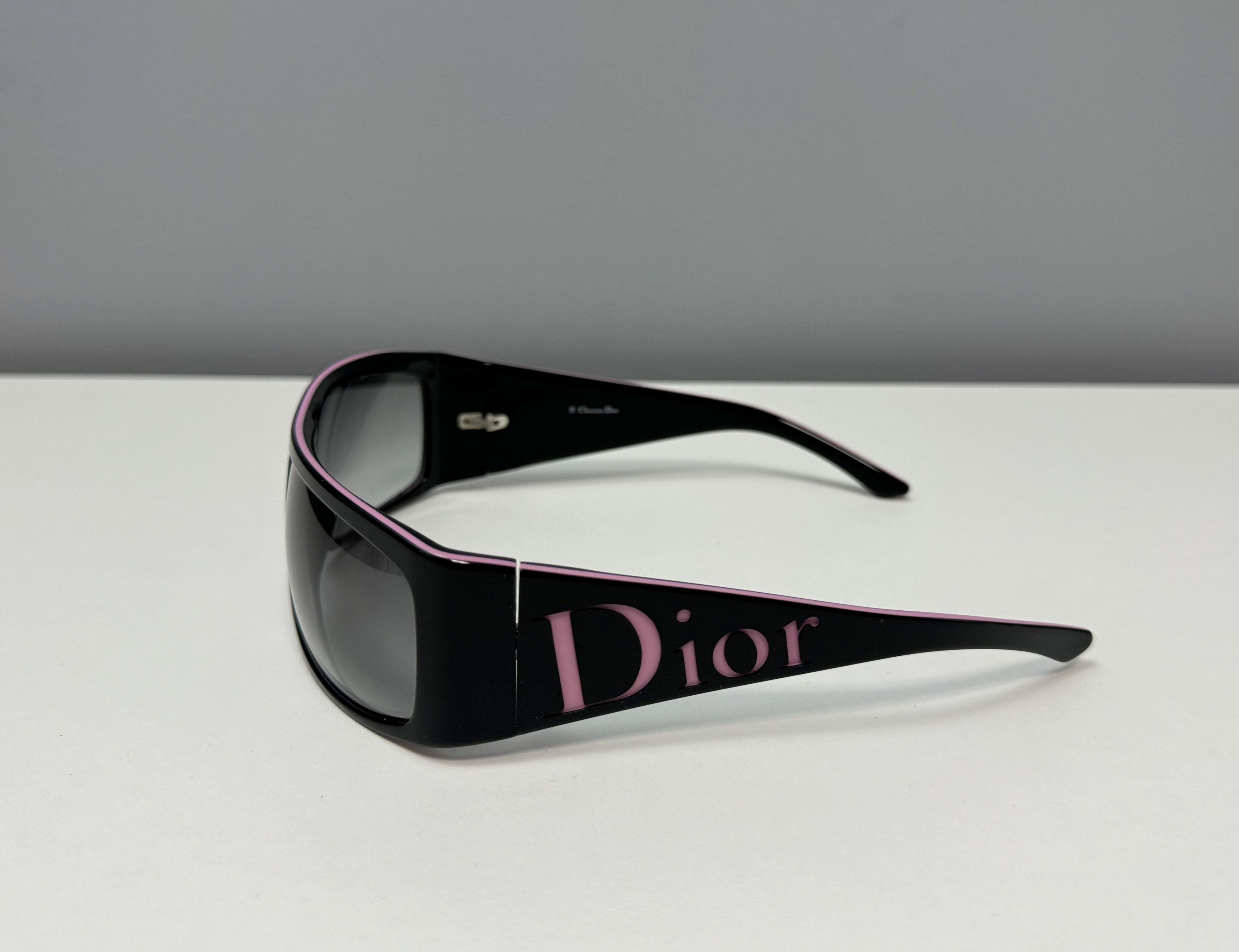 Dior Christian Dior Your Dior 1 Sunglasses Shield Wrap Women’s Size ONE SIZE - 5 Thumbnail