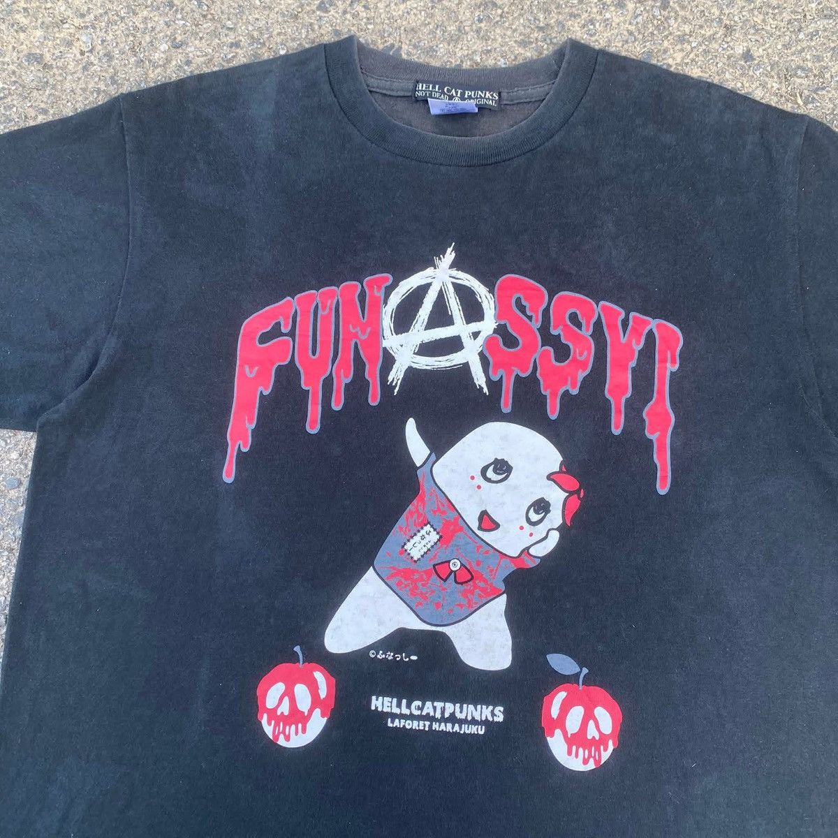 Japanese Brand RARE ‼️ HELLCATPUNKS Size US M / EU 48-50 / 2 - 2 Thumbnail