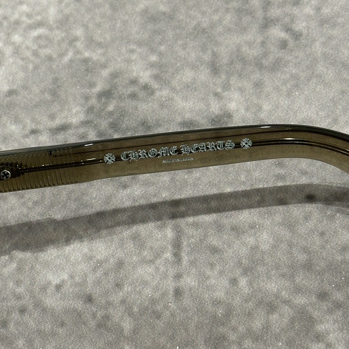 Chrome Hearts CHROME HEARTS PEN 15 ARMY EYEWEAR Size ONE SIZE - 9 Thumbnail