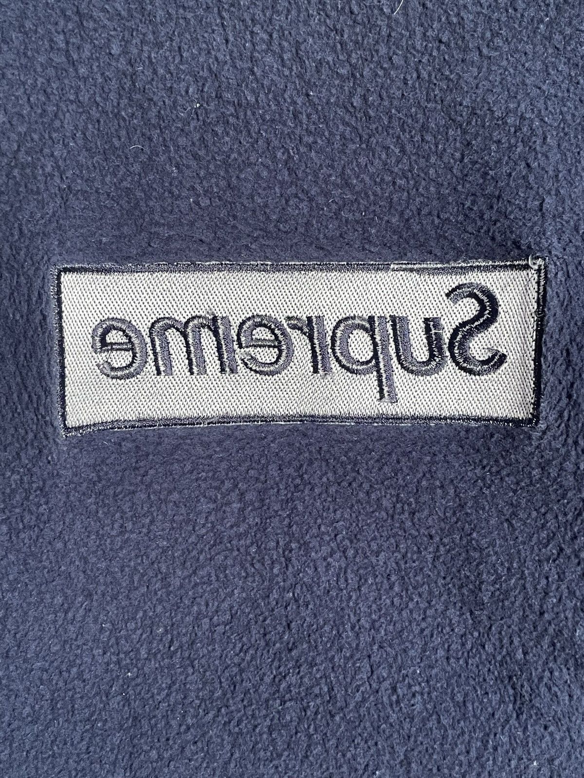 Supreme FW14 Navy Tonal Supreme Box Logo Hoodie Size US S / EU 44-46 / 1 - 7 Thumbnail