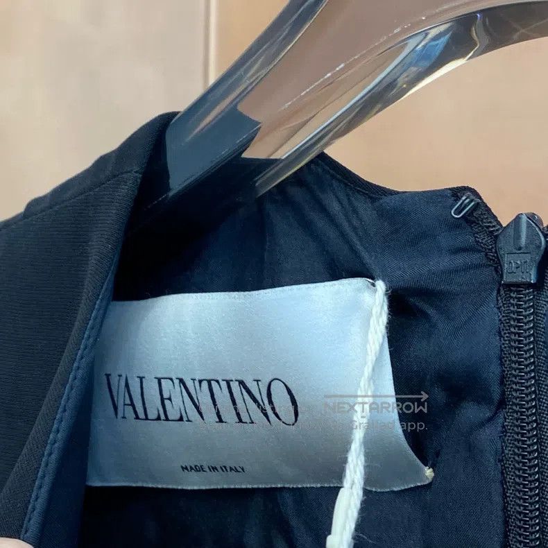 Valentino Valentino Show high public price heavy embroidery long dre Size S / US 4 / IT 40 - 4 Thumbnail