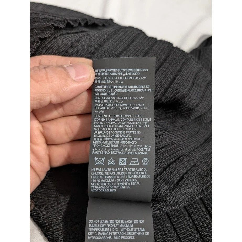 Saint Laurent Paris o1rshd1 Button Shirt in Black Size US L / EU 52-54 / 3 - 11 Thumbnail