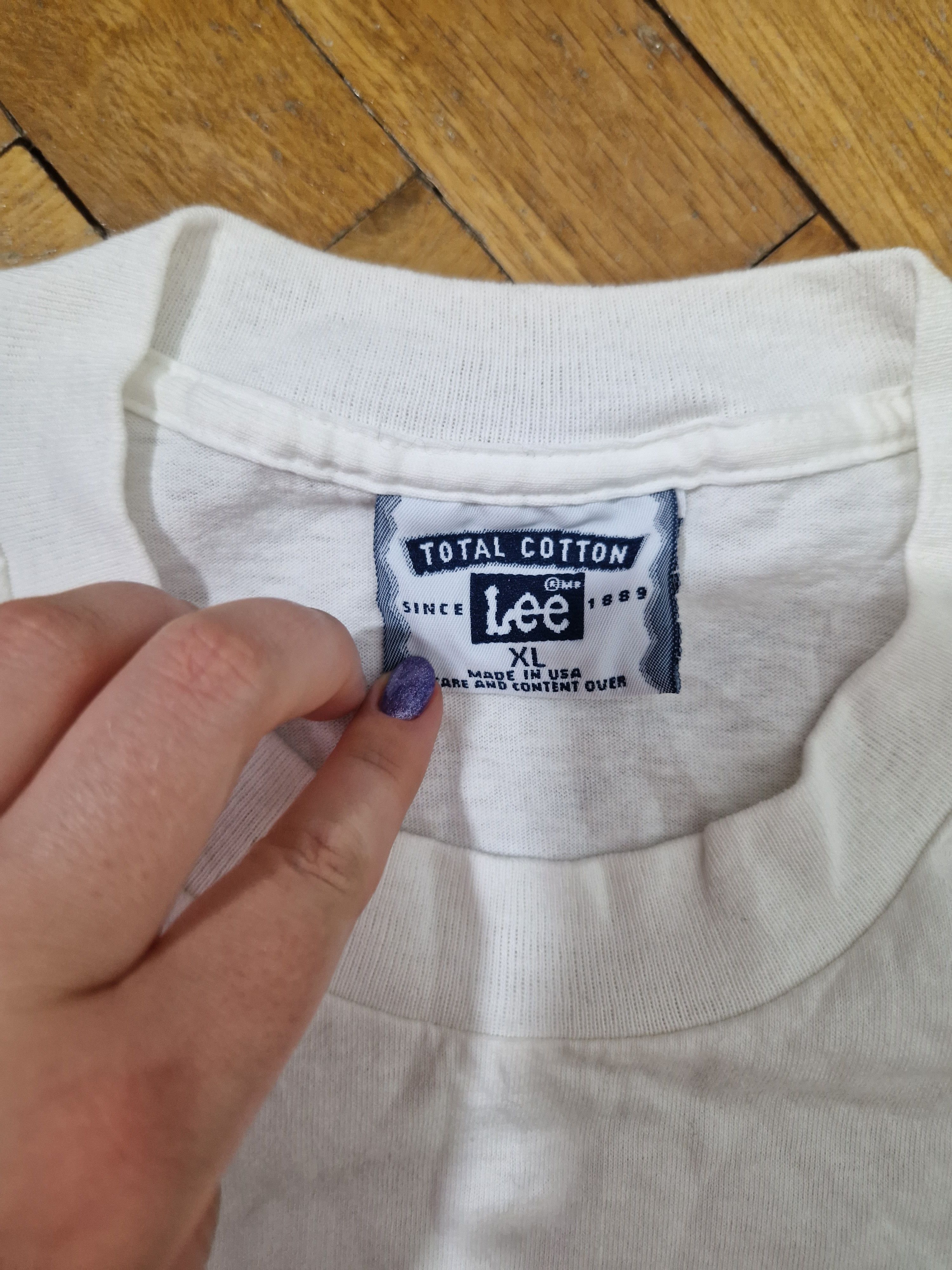 Vintage vintage t-shirt Size US XL / EU 56 / 4 - 5 Thumbnail