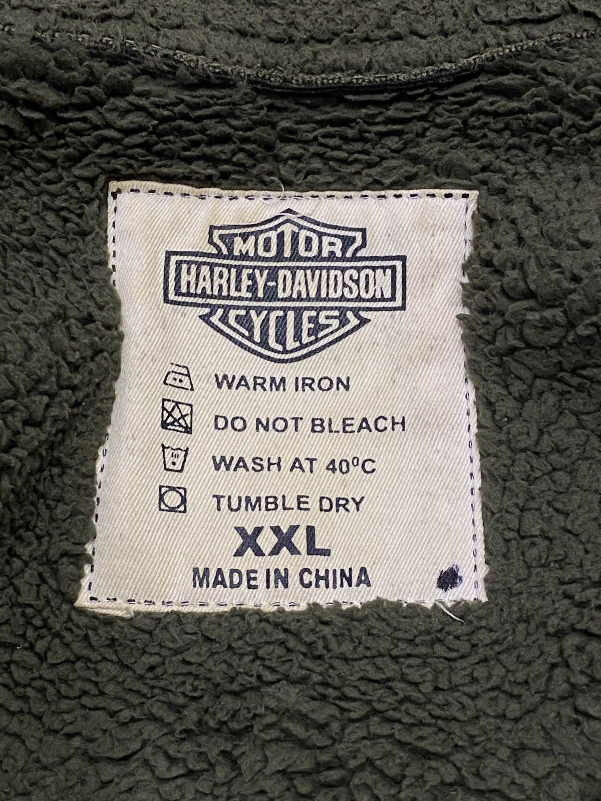 Harley Davidson Harley Davidson Double Pocket Bomber Jacket Size US L / EU 52-54 / 3 - 12 Thumbnail