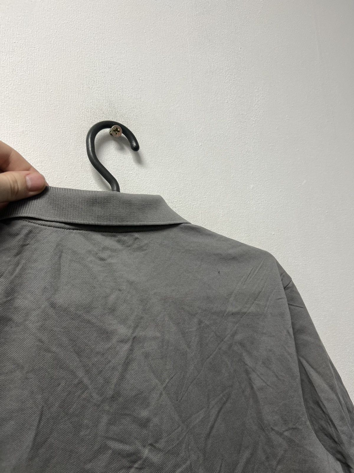 Prada Prada Luna Rossa Mens Polo Luxury Shirt Size M Gray Size US M / EU 48-50 / 2 - 16 Thumbnail