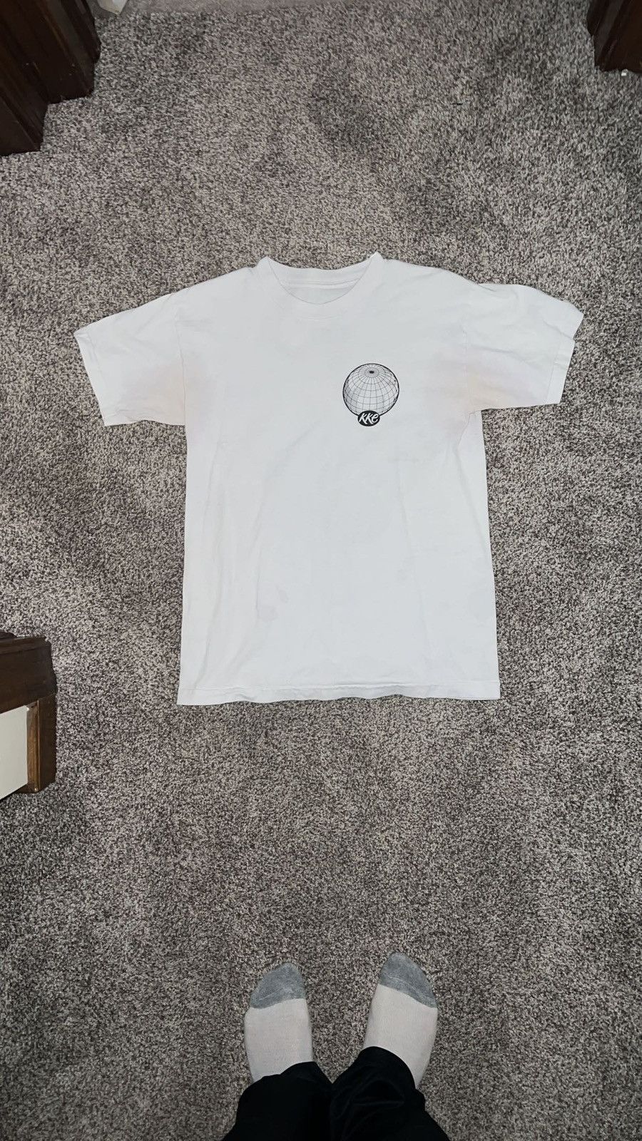 Vintage KKE Streetwear Tee Size US M / EU 48-50 / 2 - 1 Thumbnail