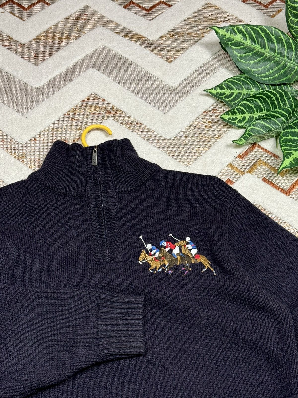 Polo Ralph Lauren POLO RALPH LAUREN RARE VINTAGE BIG LOGO MADE IN HONG KONG 🇭🇰 Size US L / EU 52-54 / 3 - 15 Thumbnail