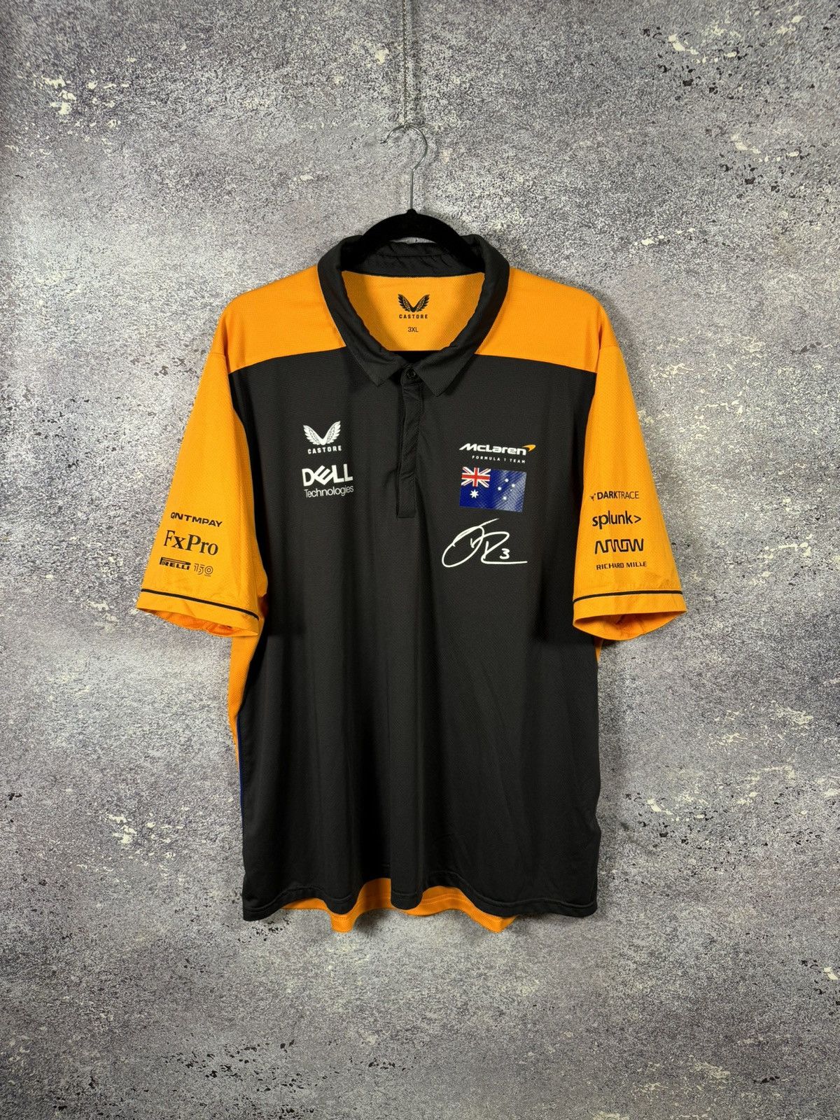 Formula 1 × Malcolm McLaren McLaren Rormula 1 Team Ricciardo #3 Castore F-1 Team 3XL sz Size US XXL / EU 58 / 5 - 1 Thumbnail
