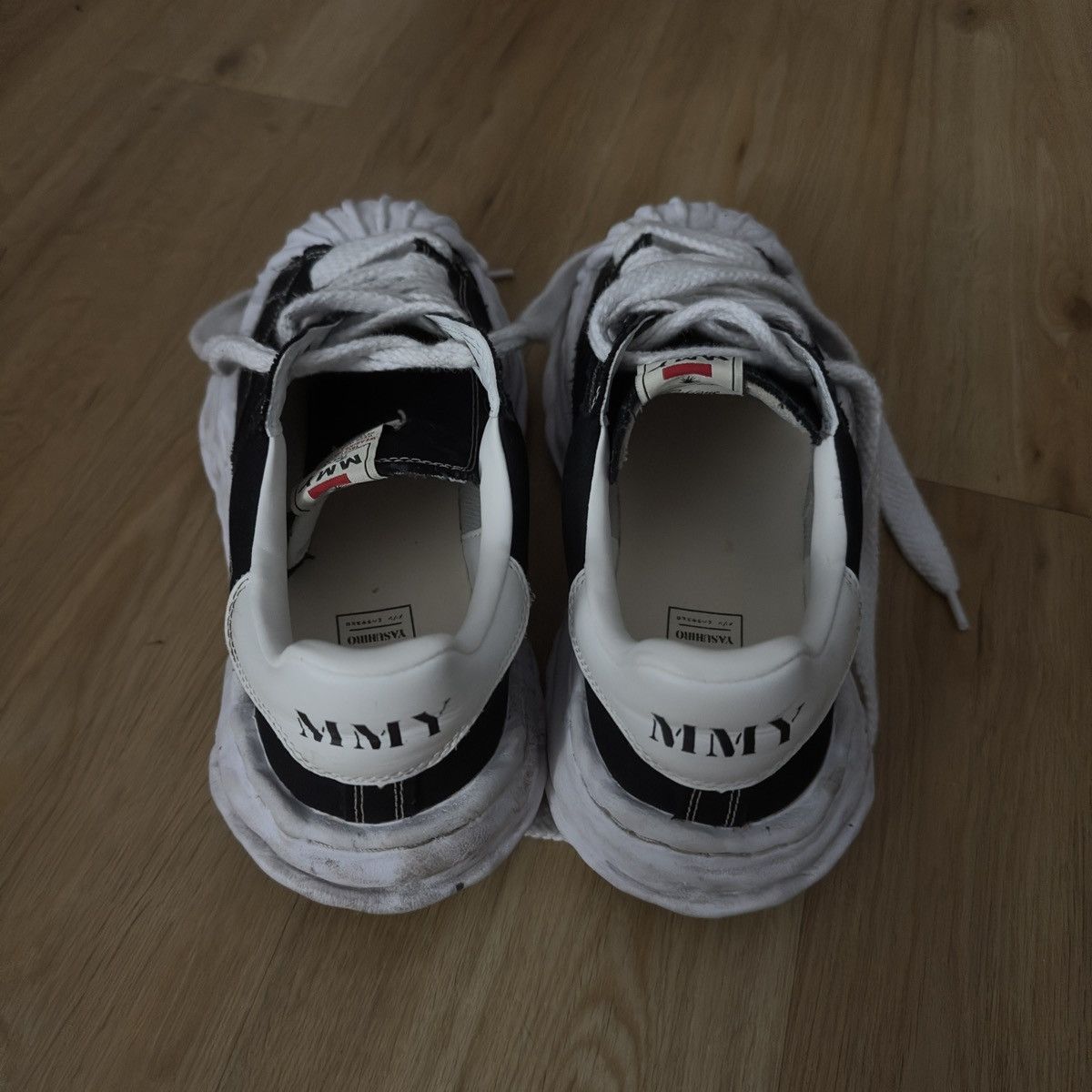 Maison MIHARA YASUHIRO Maison Mihara Yasuhiro Blakey sneaker Size US 9.5 / EU 42-43 - 4 Thumbnail