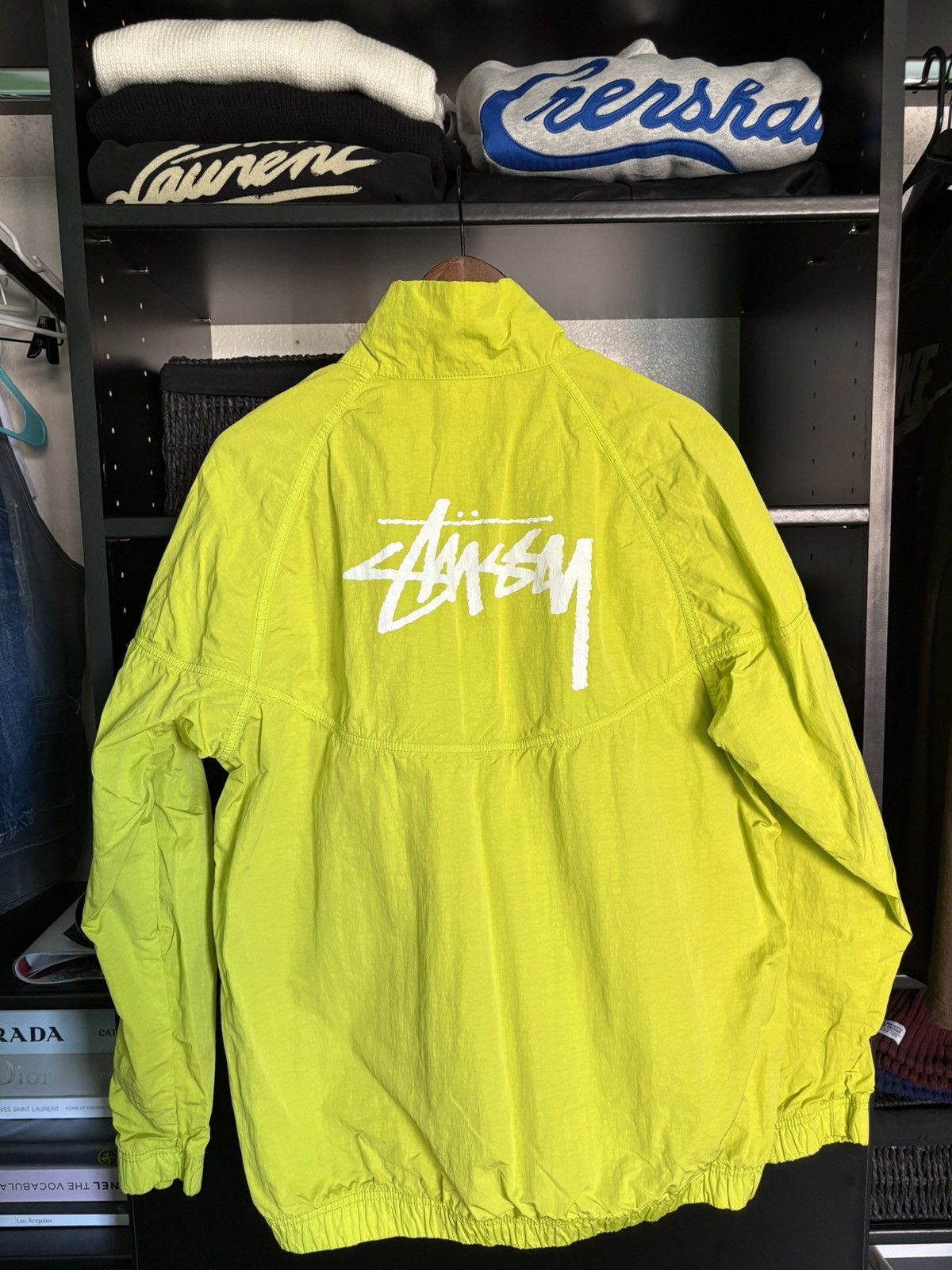 Nike × Stussy Nike × Stussy Windrunner 'Bright Cactus Size US S / EU 44-46 / 1 - 3 Thumbnail