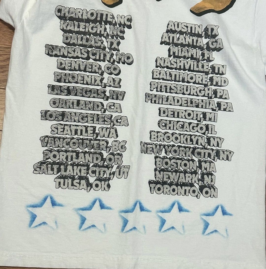 Travis Scott Travis Scott Circus Maximus Utopia Tour T Shirt size M Size US M / EU 48-50 / 2 - 6 Thumbnail