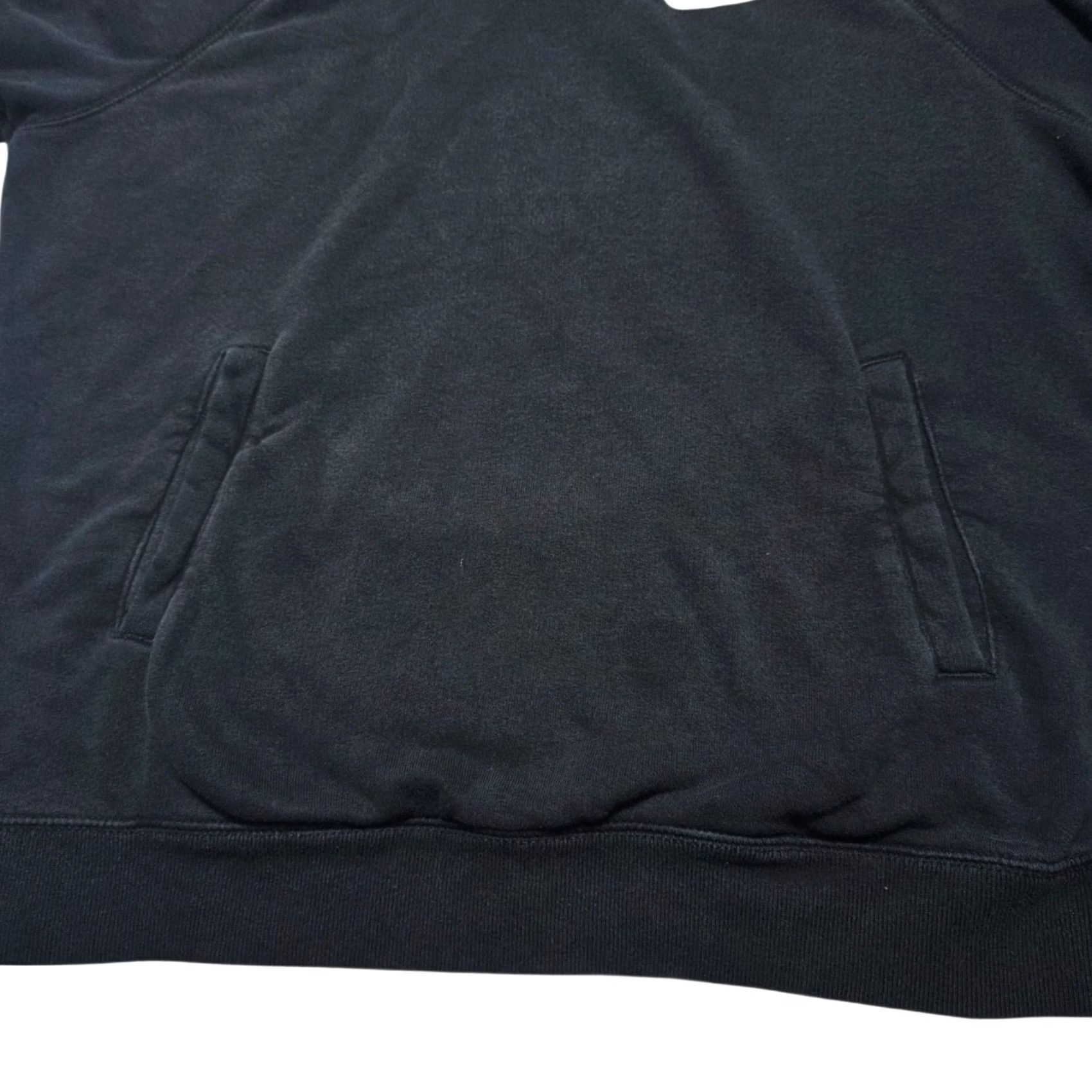 Nike Nike Black Pullover Hoodie Cowl Cross Neck Sweatshirt Women’s Medium Size M / US 6-8 / IT 42-44 - 4 Thumbnail