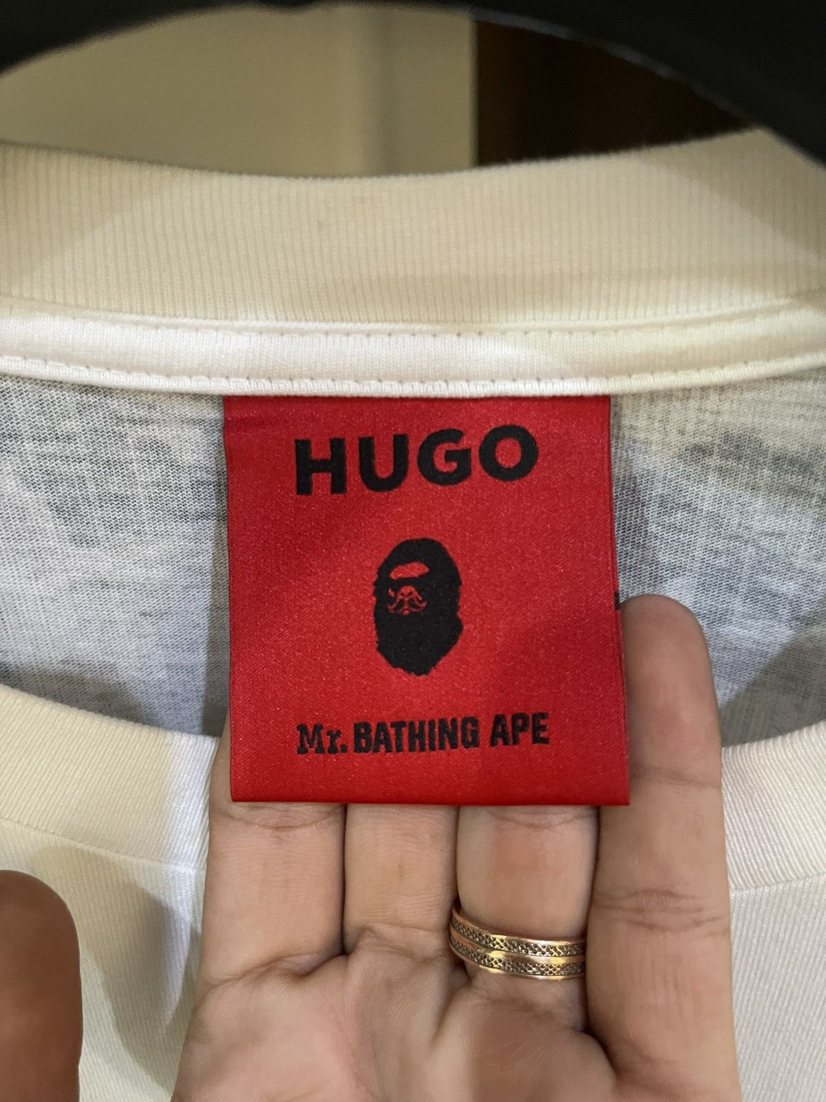 Bape × Hugo (SOLD) BAPE X HUGO BOSS Size US M / EU 48-50 / 2 - 4 Thumbnail