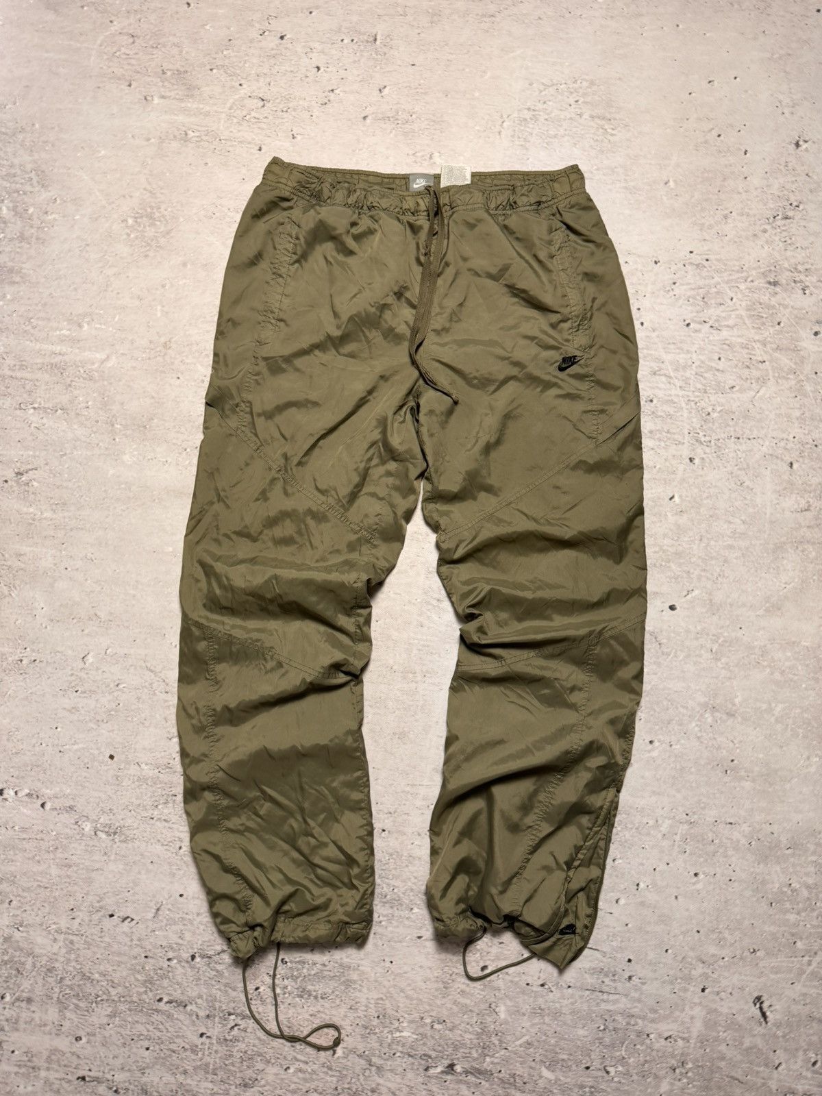 Nike × Vintage NIKE VINTAGE BASIC LOGO OVERSIZE BAGGY PANTS Size US 34 / EU 50 - 2 Thumbnail