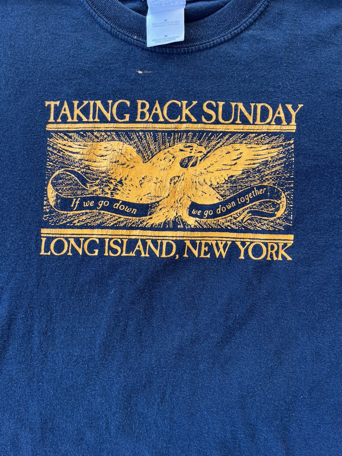 Other Taking Back Sunday Band Shirt Size US M / EU 48-50 / 2 - 2 Thumbnail