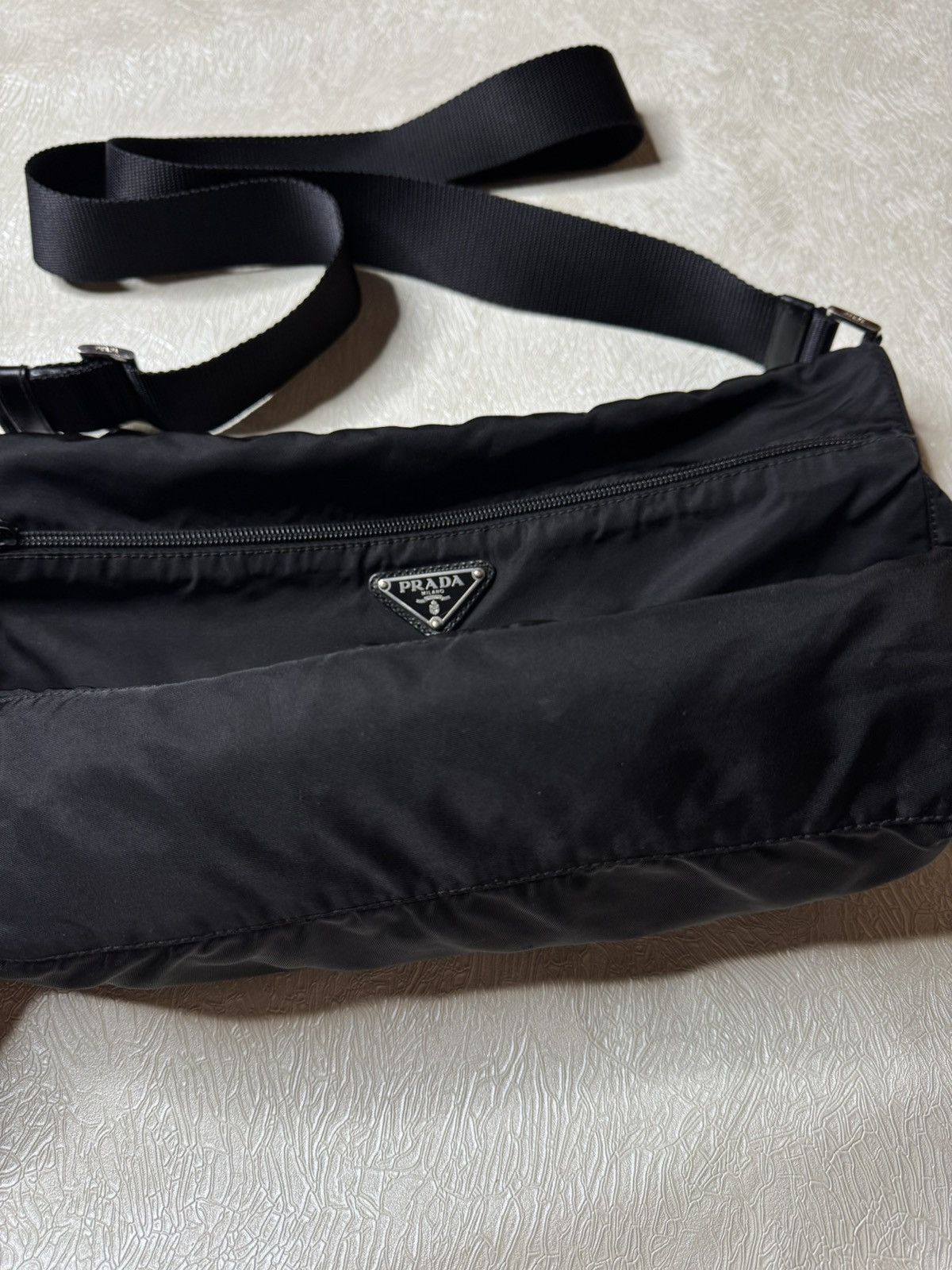 Prada × Vintage PRADA NYLON VINTAGE CROSSBODY BAG Size ONE SIZE - 3 Thumbnail