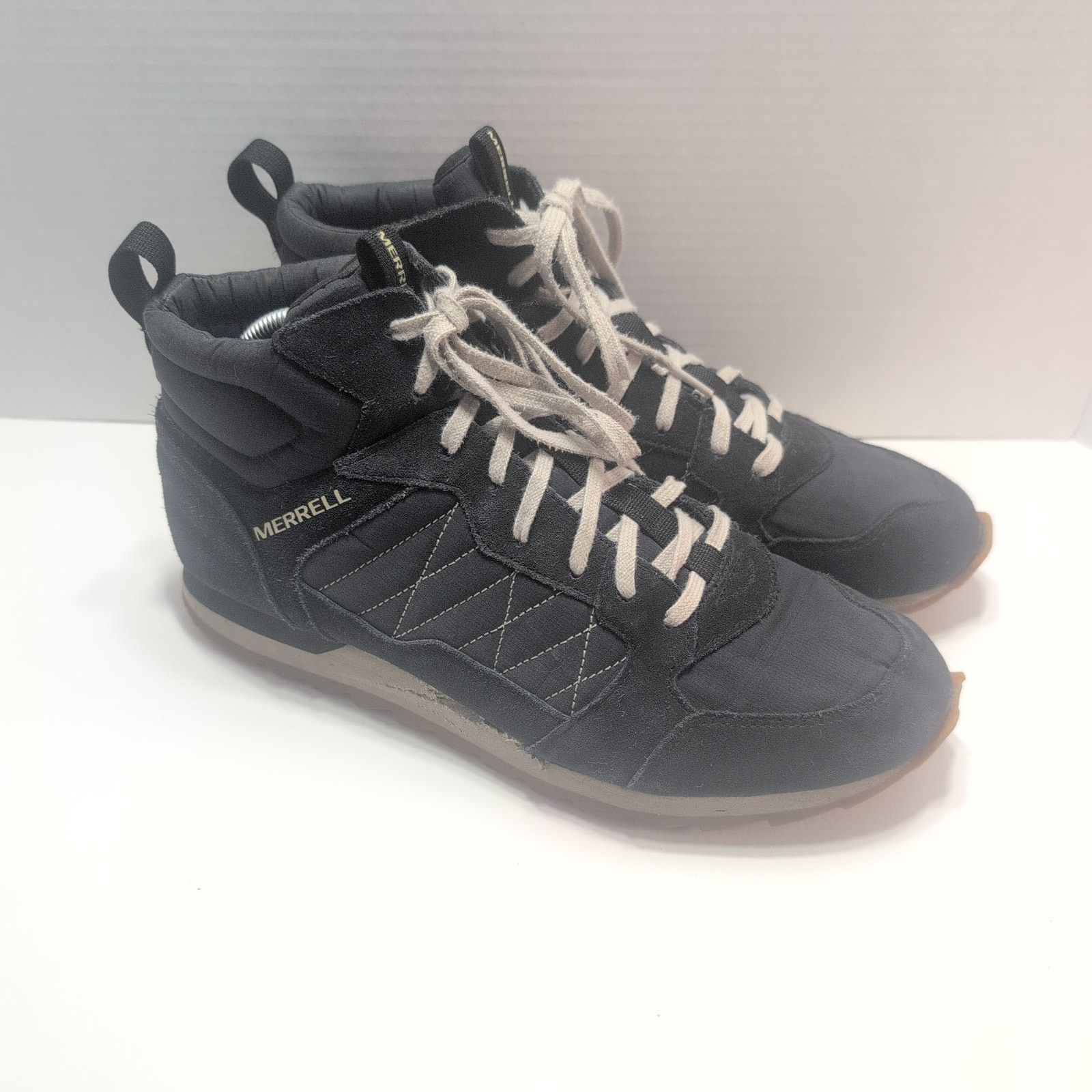 Merrell Merrell Alpine High Top Sneaker Boots Men's 9.5 Navy J16715 Size US 9.5 / EU 42-43 - 1 Thumbnail