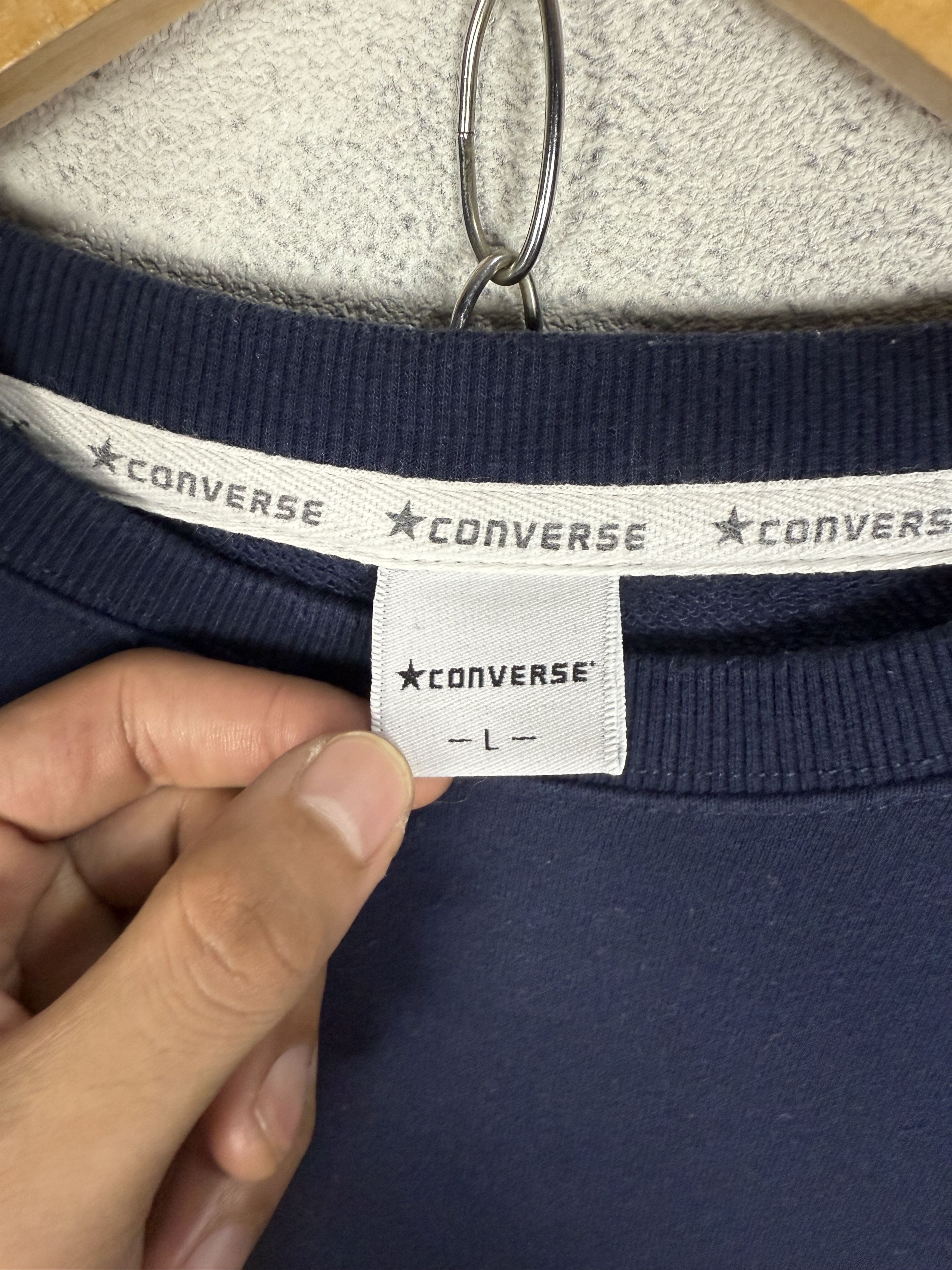 Converse Converse All Star Sweatshirt Crewneck Size US M / EU 48-50 / 2 - 6 Thumbnail