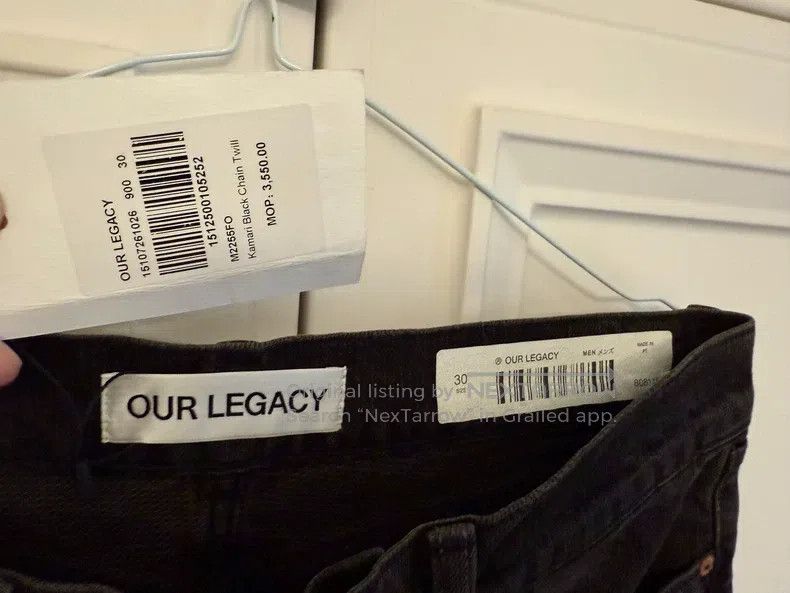 Our Legacy Our Legacy jean Size US 30 / EU 46 - 2 Thumbnail