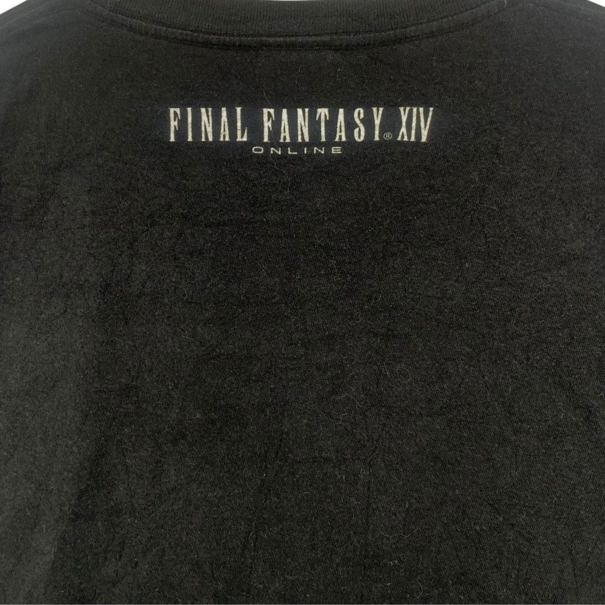 Vintage FINAL FANTASY 14 XIV Video Game Knight Round Tee Shirt Top Size US XL / EU 56 / 4 - 5 Thumbnail