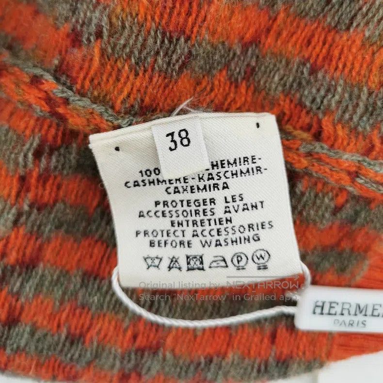 Hermes Hermes Cashmere color-block sweater Size XS / US 0-2 / IT 36-38 - 6 Thumbnail