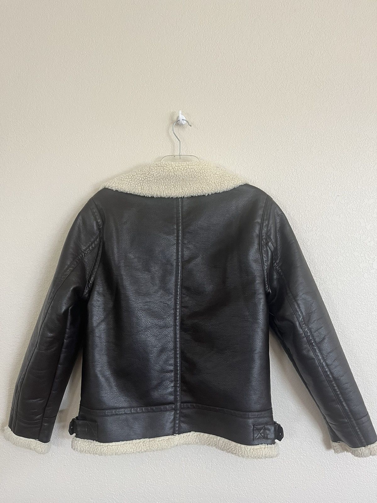 Guess BROWN GUESS SHERPA LINED BOMBER Size US M / EU 48-50 / 2 - 2 Thumbnail