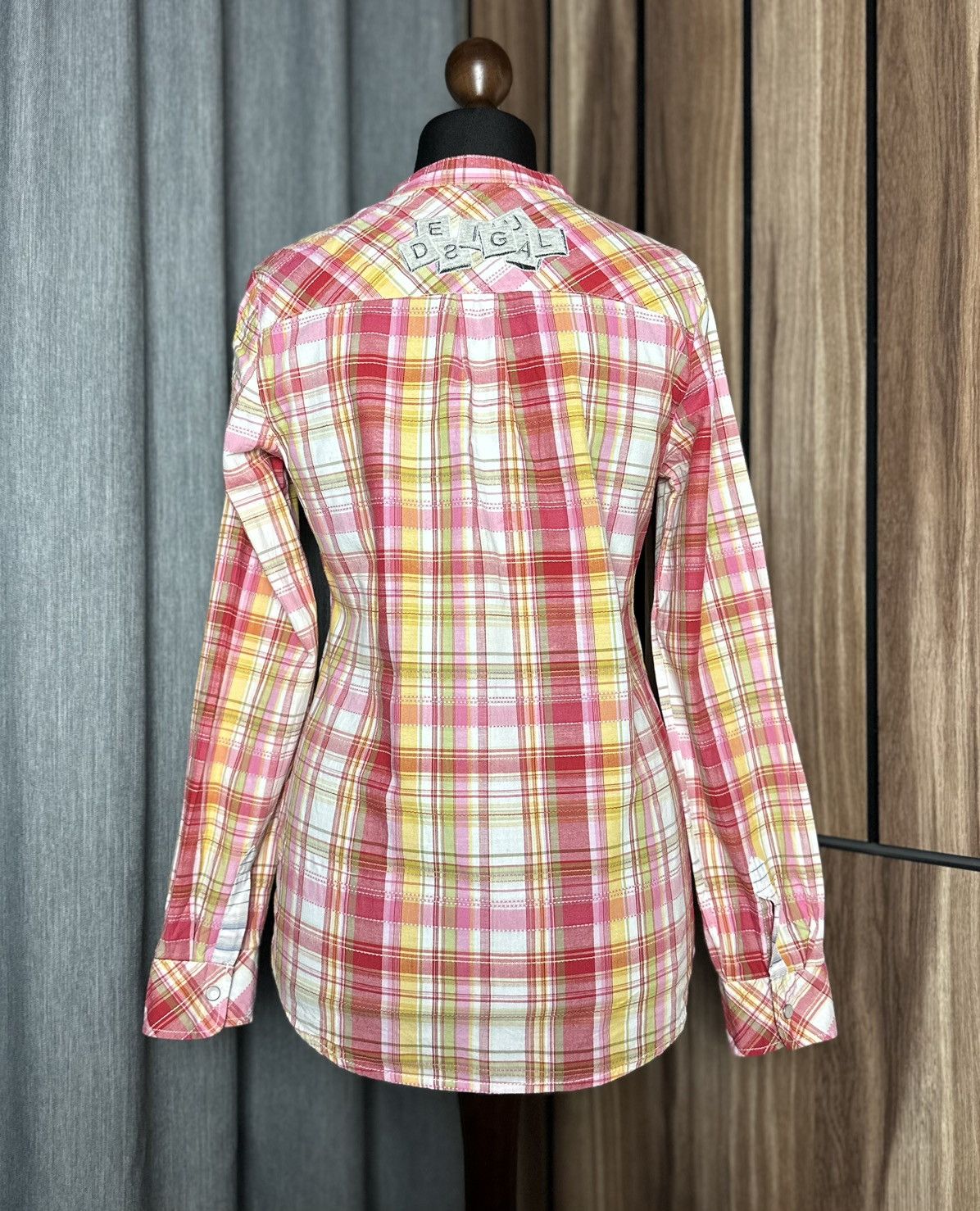 Desigual Desigual Tunic Shirt Blouse Women's Size M Size M / US 6-8 / IT 42-44 - 3 Thumbnail
