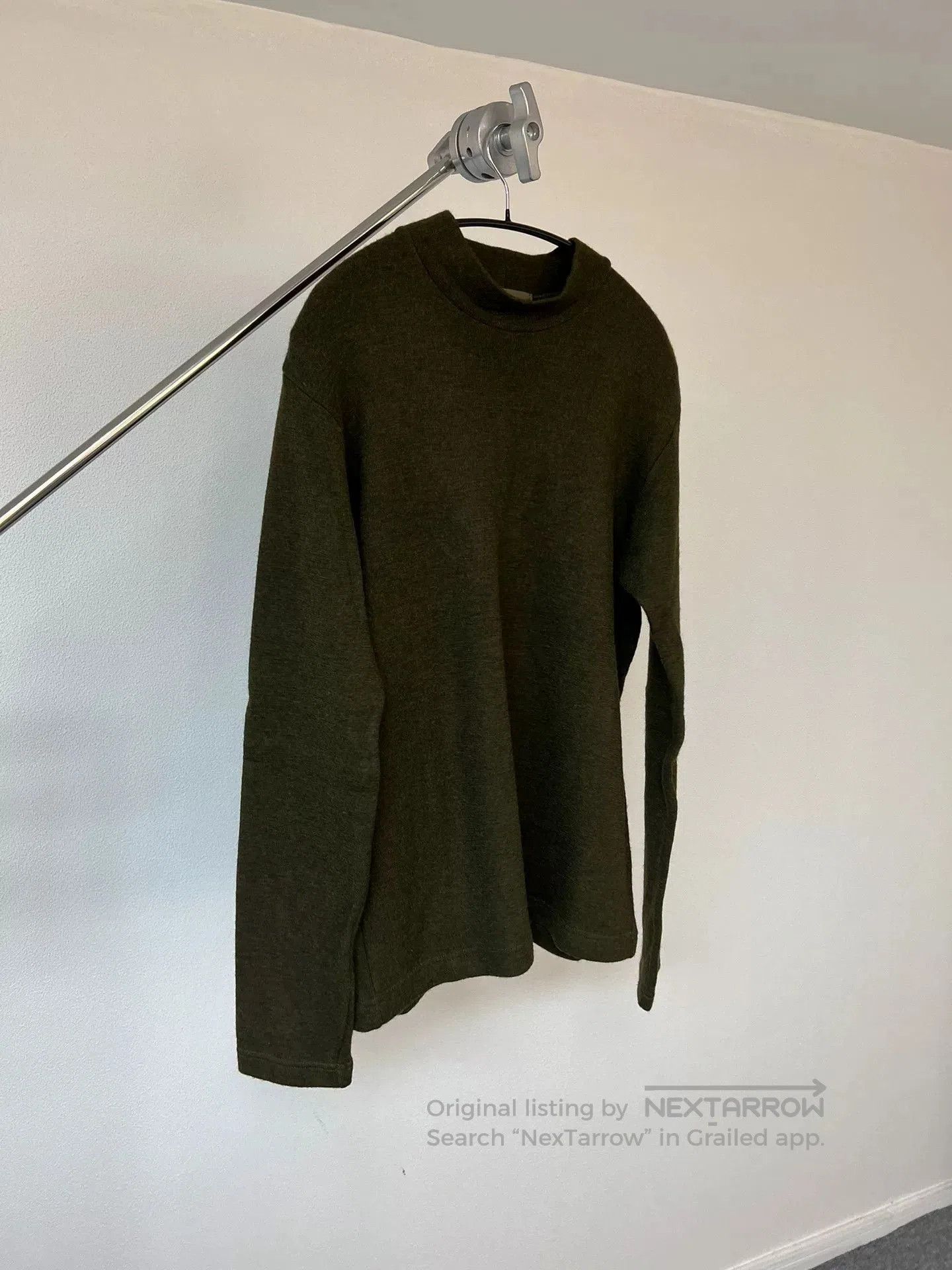 Yohji Yamamoto Yohji Yamamoto Knit Sweater for Men. Size US L / EU 52-54 / 3 - 4 Thumbnail