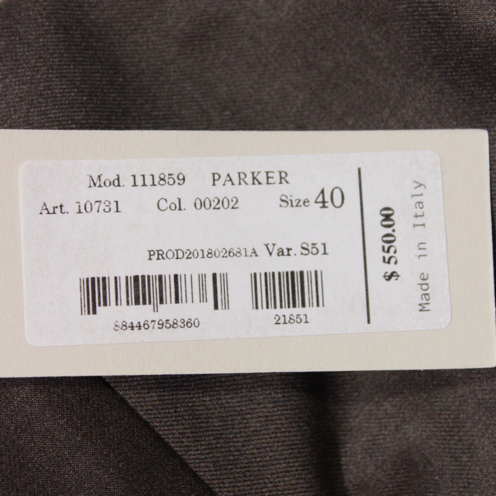Zanella Zanella New with tags Dress Pants Size 40 US In Brown Size US 40 / EU 56 - 4 Thumbnail