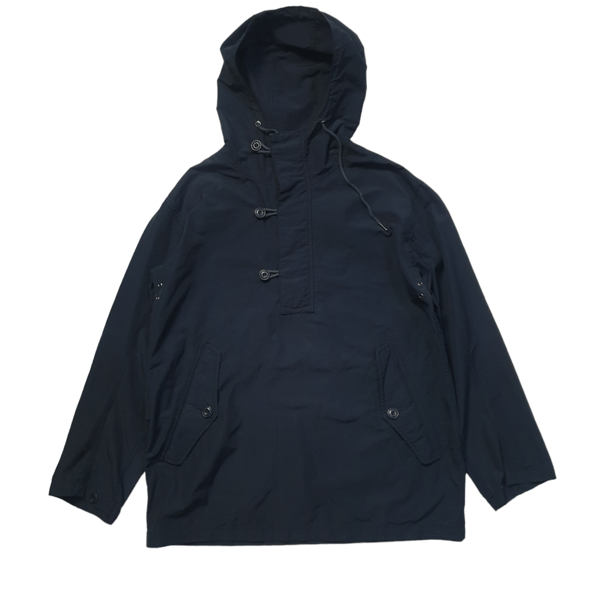 Blue Blue Japan Blue/Blue Anorak Jacket Size US M / EU 48-50 / 2 - 1 Thumbnail